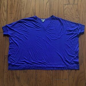 Never worn, soft, fun PS oversized top from Bordeaux; never worn!